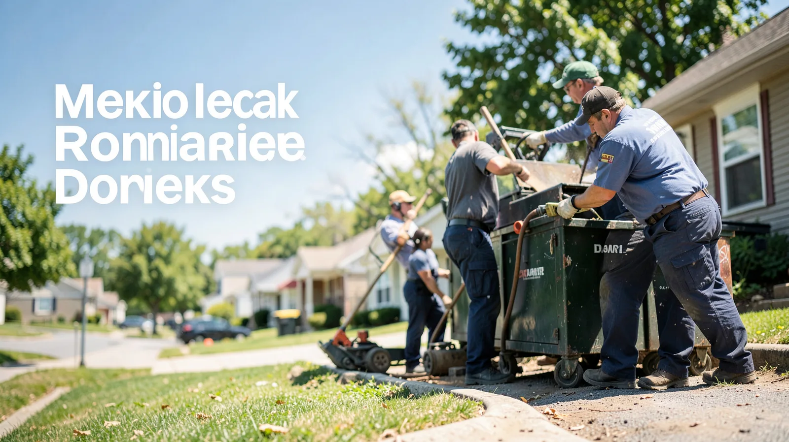 Garbage Disposal Repair in Haskell, OK near me